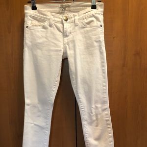 Current Elliott White Jeans